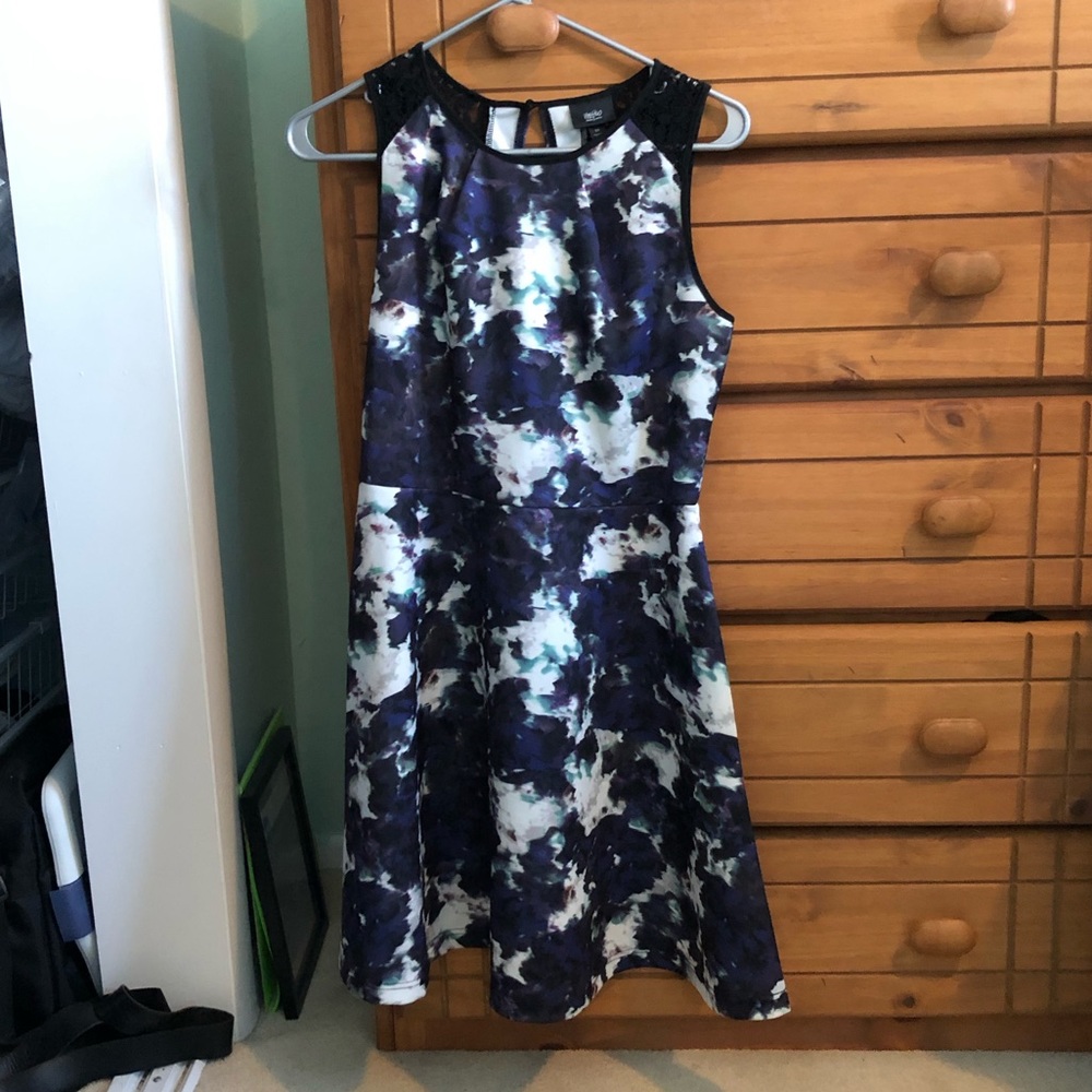 Beautiful tie-dye looking dress